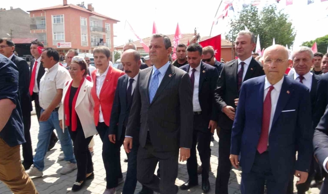 CHP Genel Başkanı Kütahya'da