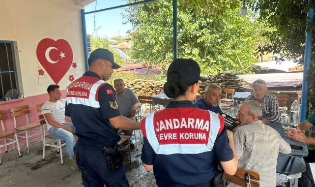 Çiftçiler, anız yakımı konusunda bilgilendirildi