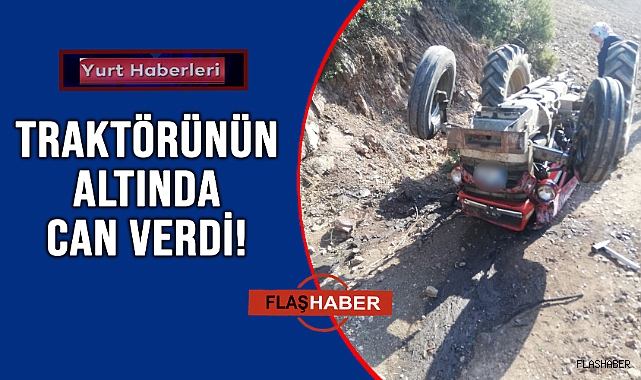 ÇİFTÇİNİN ACI SONU!