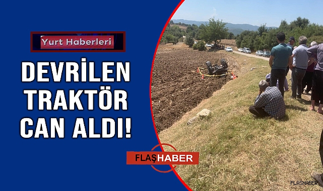 ÇİFTÇİNİN ACI SONU!