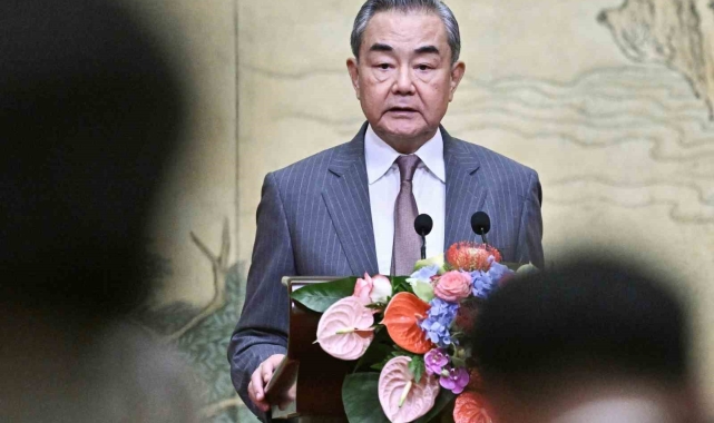 Çin Dışişleri Bakanı Wang Yi: "İran'ın güvenliğini, hukuka uygun olarak korumasını desteklemekteyiz"