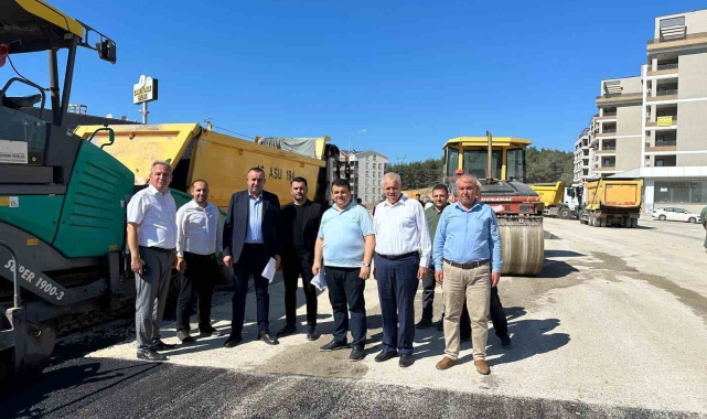 Çınarcık Barajı'nda çalışmalar sürüyor
