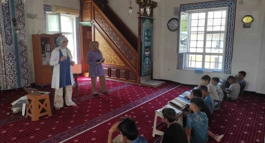 Çocuklara sağlıklı yaşam becerileri eğitimi
