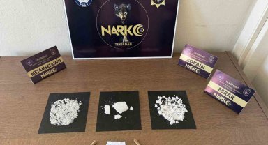 Çorlu'da uyuşturucu operasyonu: 2 kişi tutuklandı