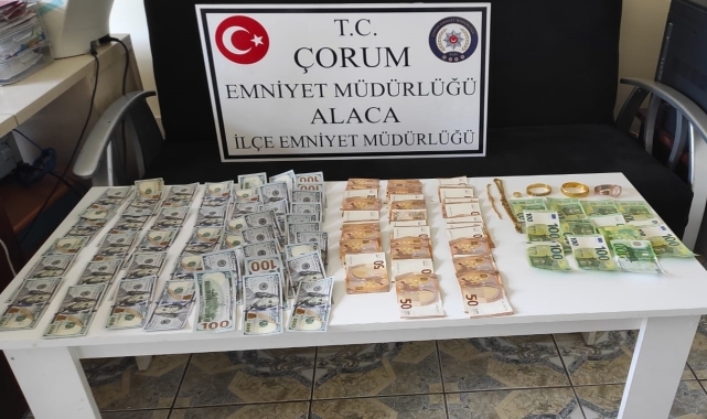 Çorum'da hırsızlık zanlıları polisin 150 saatlik kamera görüntüsü incelemesiyle yakalandı