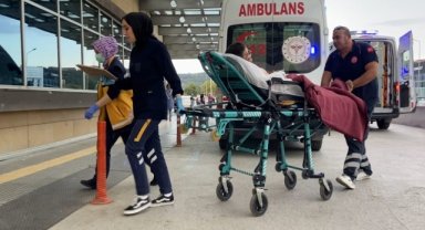 Çorum'da metan gazından etkilenen 2 işçi tedavi altına alındı