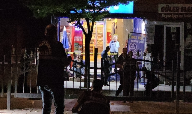 Çorum'da tekel bayisine silahla ateş edildi