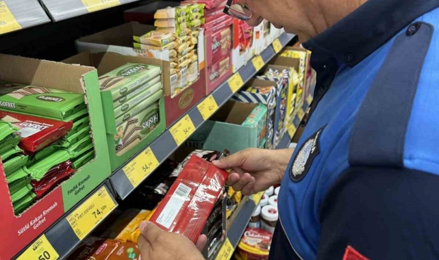 Çorum'da 8 markete cezai işlem uygulandı