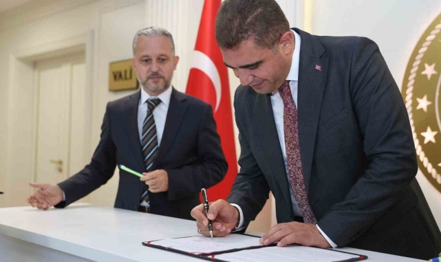 ÇÖZGEM için imzalar atıldı