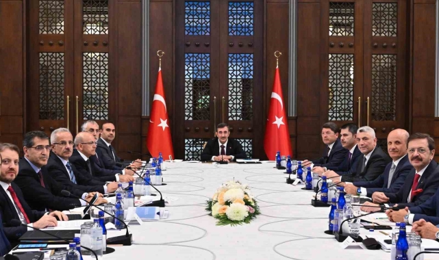 Cumhurbaşkanı Yardımcısı Yılmaz: "Uluslararası firmaların ülkemize yatırımı konusunda yeni müjdelerin gelmesini bekliyoruz"