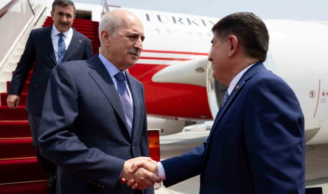 Cumhurbaşkanı Yardımcısı Yılmaz ve TBMM Başkanı Kurtulmuş, Haniye'nin cenaze töreni için Doha'da
