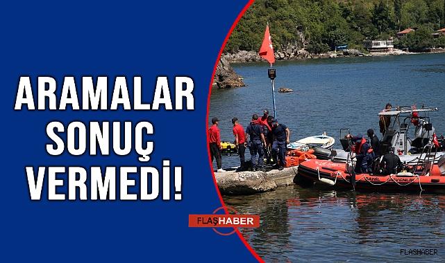 DALGIÇLARIN ÇALIŞMALARI SONA ERDİ!