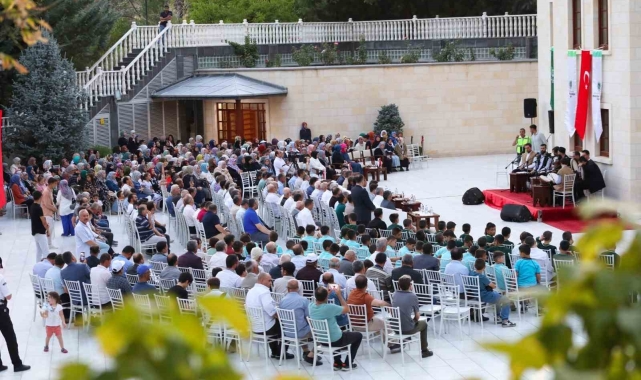 Darende'de tasavvuf musiki konseri