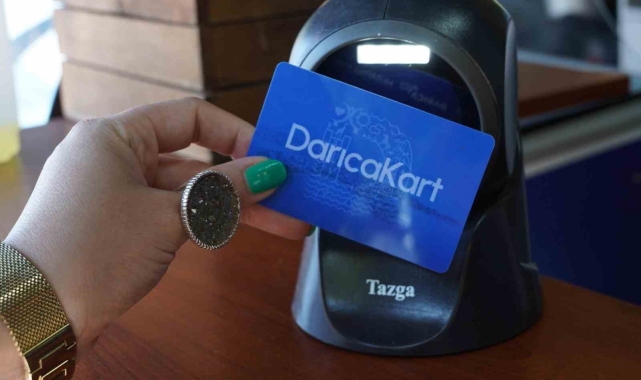 Darıca Kart'a yoğun ilgi