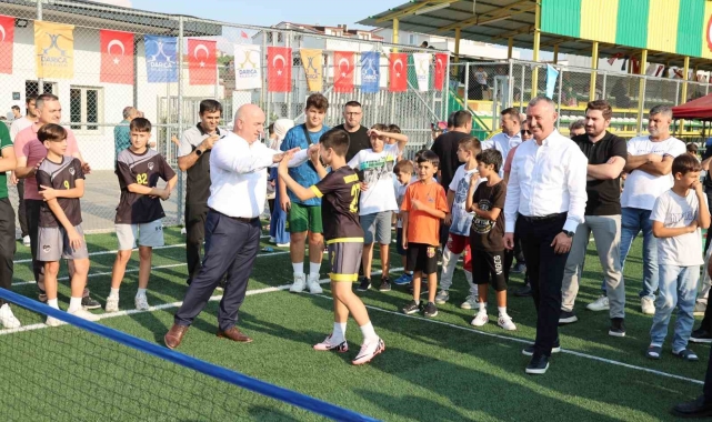 Darıca'da yaz spor okulları şenlik ile sona erdi