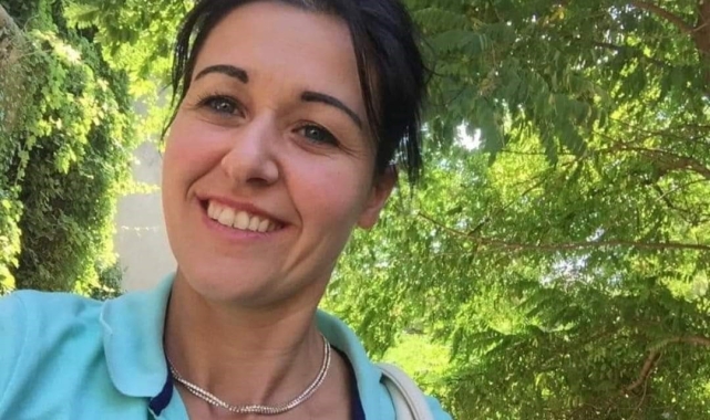 Dehşet anları güvenlik kamerasında