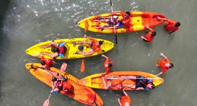 Deniz festivalinde engeller tek tek aşıldı