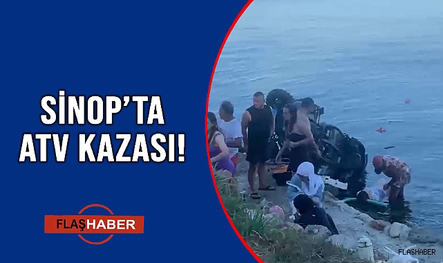 DENİZE UÇTULAR!