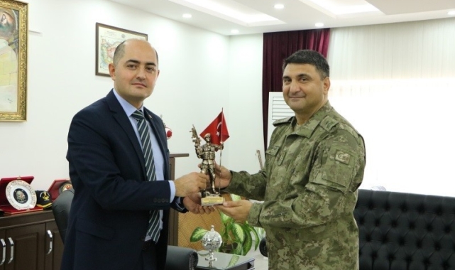 Denizli 11. Komando Tugay Komutanlığına Tuğgeneral Çalışkanlar atandı