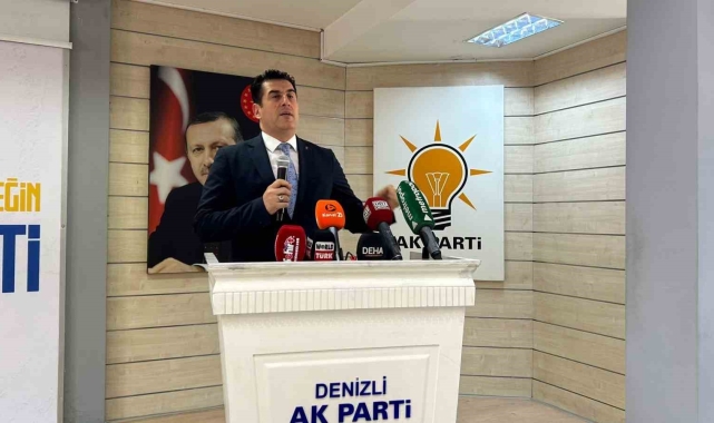 Denizli AK Parti'de 23. yaş coşkusu yaşandı