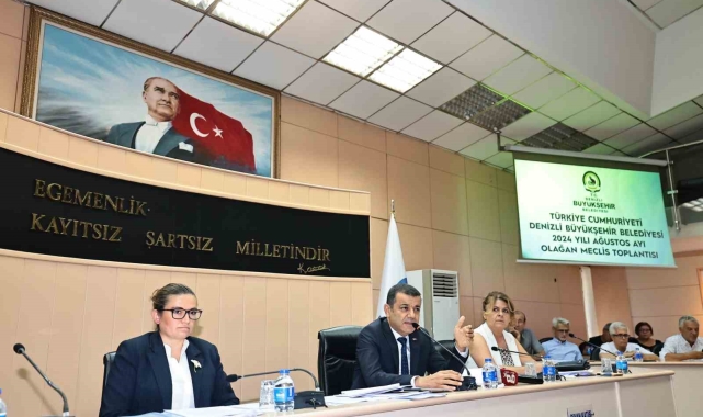 Denizli Büyükşehirden imdada yetişecek projeler