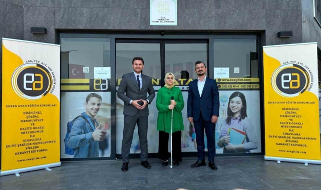 Denizli Ersen Atan Eğitim Kurumlarının özel öğrencisi YKS'de Türkiye 313.'sü oldu