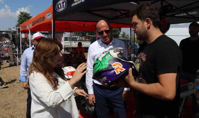 Denizli Motofest Babadağ'da başladı