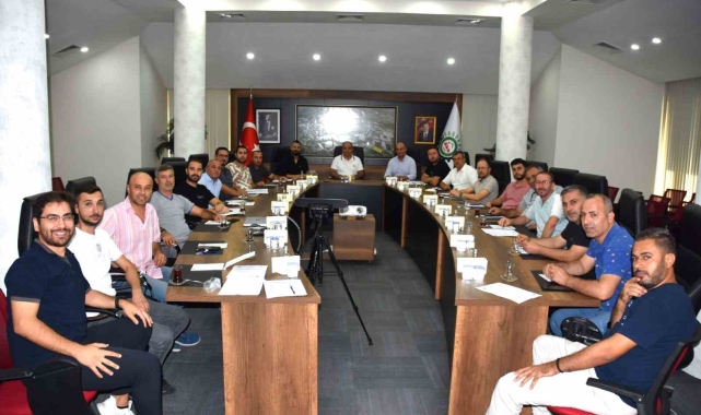 Denizli OSB Süper Liginin teknik toplantısı ve kura çekimi yapıldı