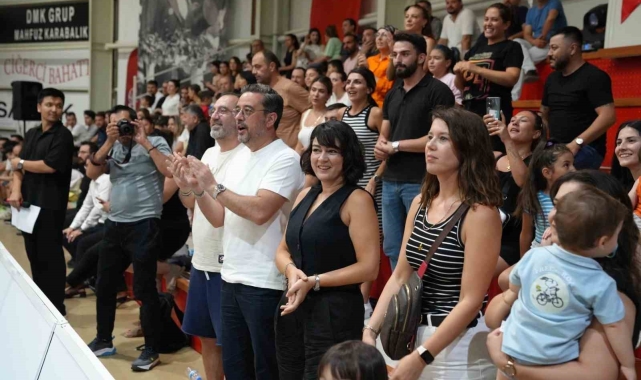 Denizli Şirketler Basketbol Ligi'nde büyük final heyecanı yaşandı