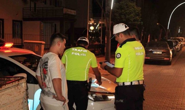 Denizli'de trafik magandalarına 1.3 milyon ceza uygulandı