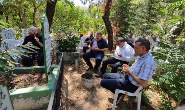 Denizlili iş adamı Ali Filiz dualarla anıldı