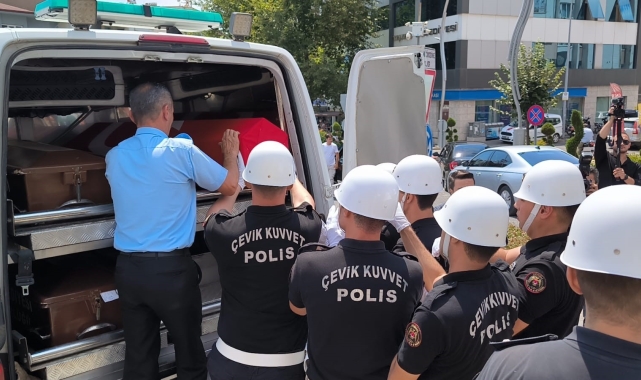 Denizli'nin 12. Dönem Milletvekili Ertan son yolculuğuna uğurlandı