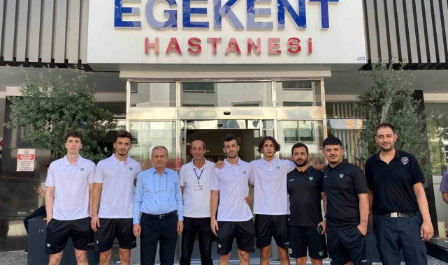 Denizlispor'un sağlığı Özel Egekent Hastanesine emanet