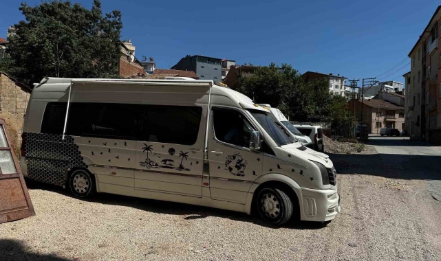 Deprem bölgesi Malatya'da karavana ilgi arttı
