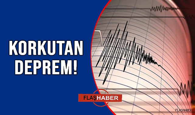 DEPREM FENA SALLADI!