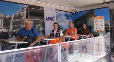 Deprem Simülasyon Tırı Tavşanlı'da