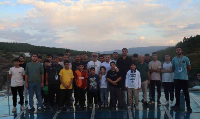 Depremzede çocuklar Karabük'ü gezdi