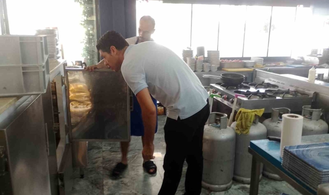 Didim'de gıda satış ve tüketim işletmelerine sıkı denetim