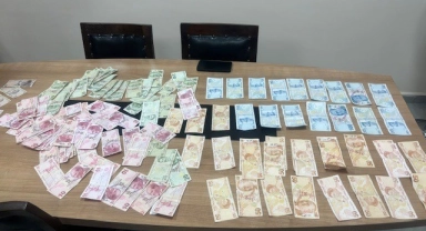Dilencinin üzerinden 10 bin TL'ye yakın para çıktı