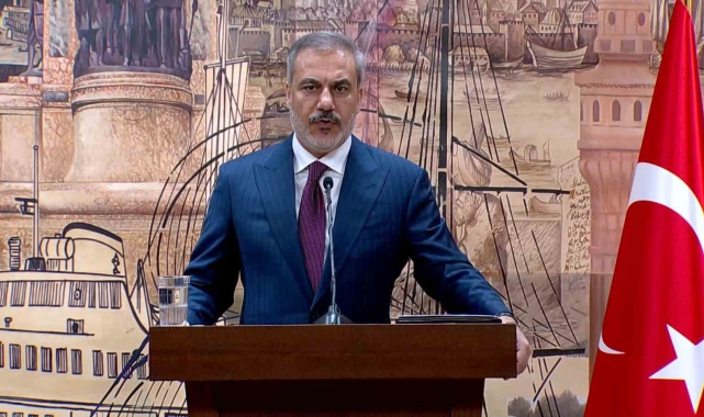 Dışişleri Bakanı Hakan Fidan'dan uluslarası kamuoyuna çağrı