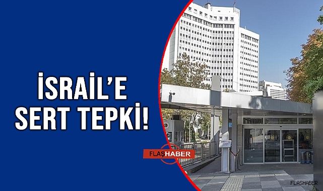 DIŞİŞLERİ’NDEN MESCİD-İ AKSA AÇIKLAMASI!
