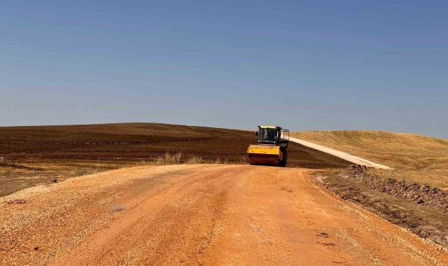 Diyarbakır'da 190 kilometre yeni yol yapıldı