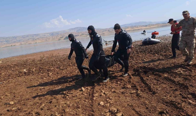 Diyarbakır'da baraj göletine balık tutmaya güden şahsın cesedine ulaşıldı
