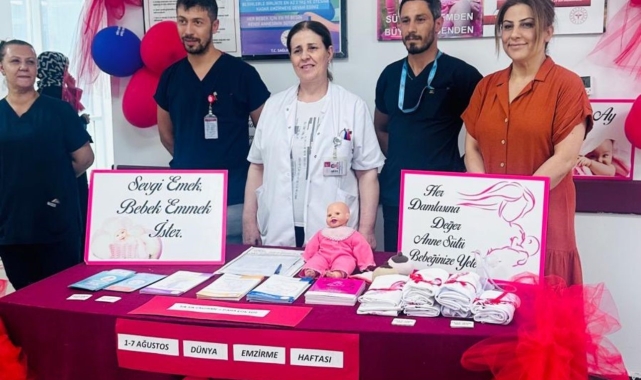 Diyarbakır'da Dünya Emzirme Haftası'nda annelere farkındalık etkinliği