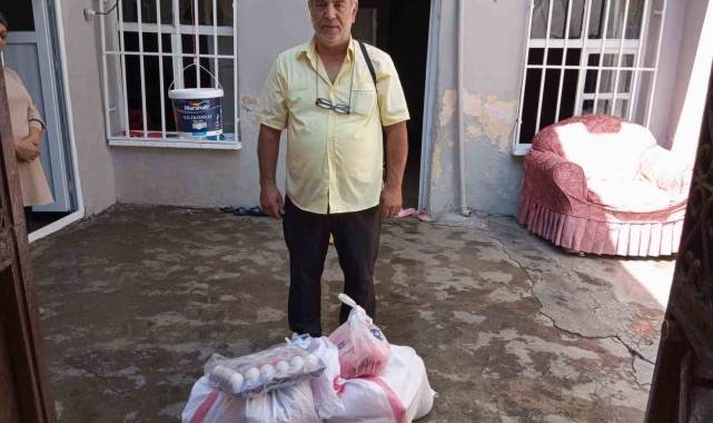 Diyarbakır'da hayırseverlerin desteğiyle ihtiyaç sahiplerine yardım ulaştırıldı