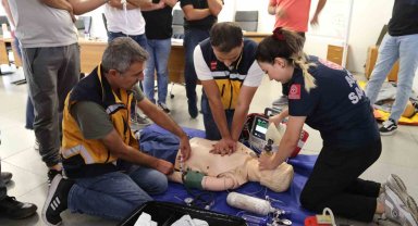 Diyarbakır'da İLYAD eğitimi verildi