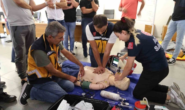 Diyarbakır'da İLYAD eğitimi verildi