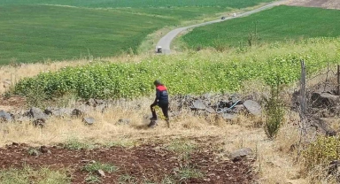 Diyarbakır'da kayıp 8 yaşındaki kız, iz takip köpeği ve dron desteğiyle aranıyor