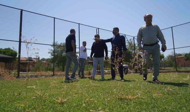Diyarbakır'da tahrip edilen sosyal yaşam parkın faaliyete geçirilecek
