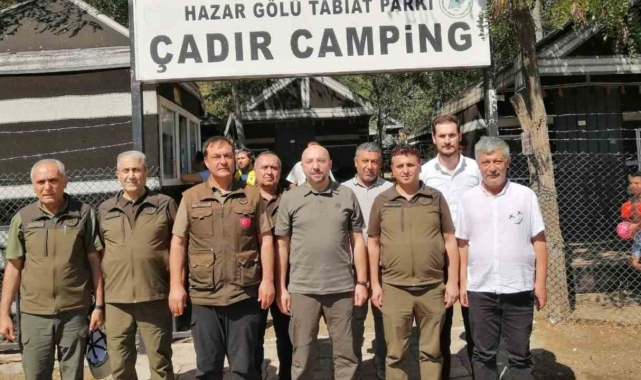 DKMP Genel Müdürü Çokçetin, tabiat parkında incelemelerde bulundu